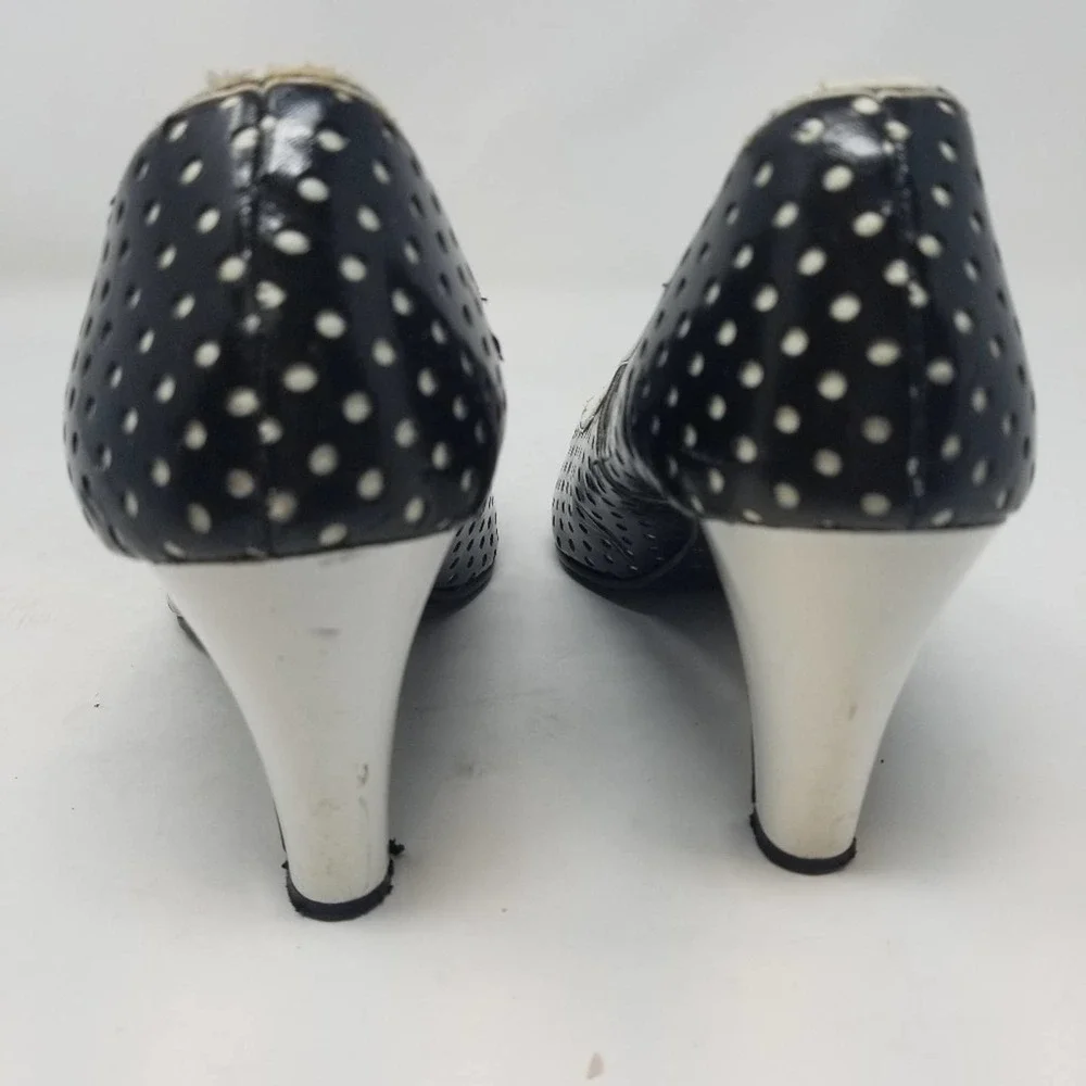 Rosessence Vintage Japanese Polka Dot Pumps‎